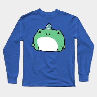 Party Hat Frog Long Sleeve T-Shirt